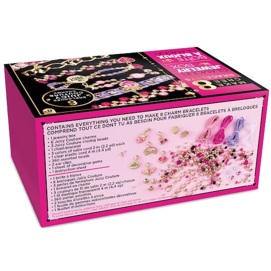 Make It Real Juicy Couture Glamour Box Jewelry Activity Kit